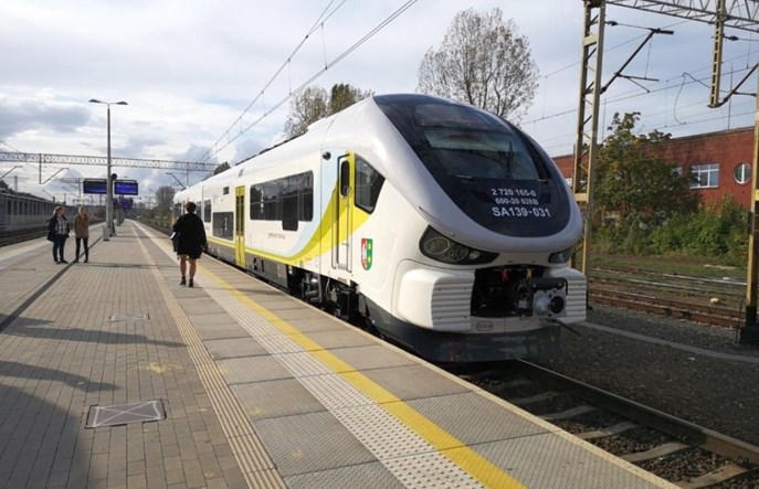 Lubuskie Polregio pracuje nad dostępnością składów. Tabor już przyjechał