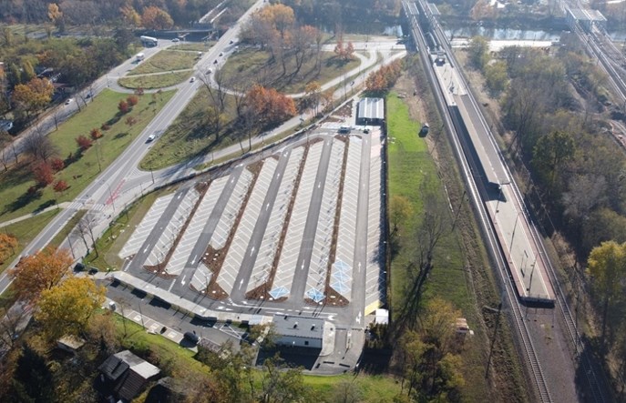 Warszawa: W lutym ruszy parking przesiadkowy Żerań PKP