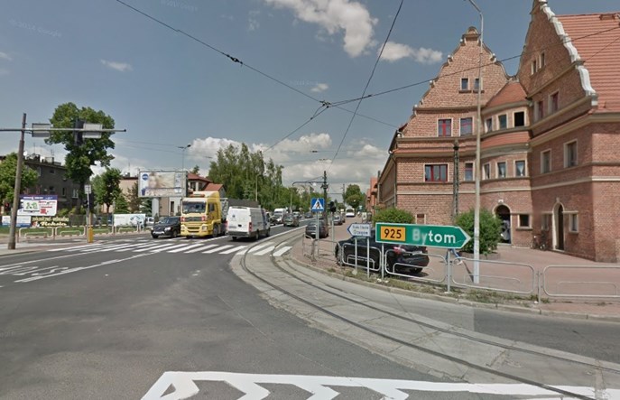 Ruda Śląska usuwa pozostałości po linii tramwajowej 18. Nie będzie łuku w Wolności