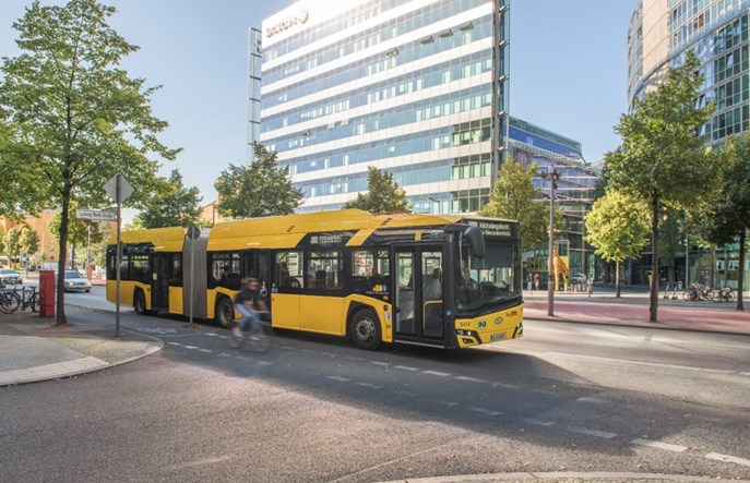 Metropolia GZM podpisała umowę z Solarisem na elektrobusy