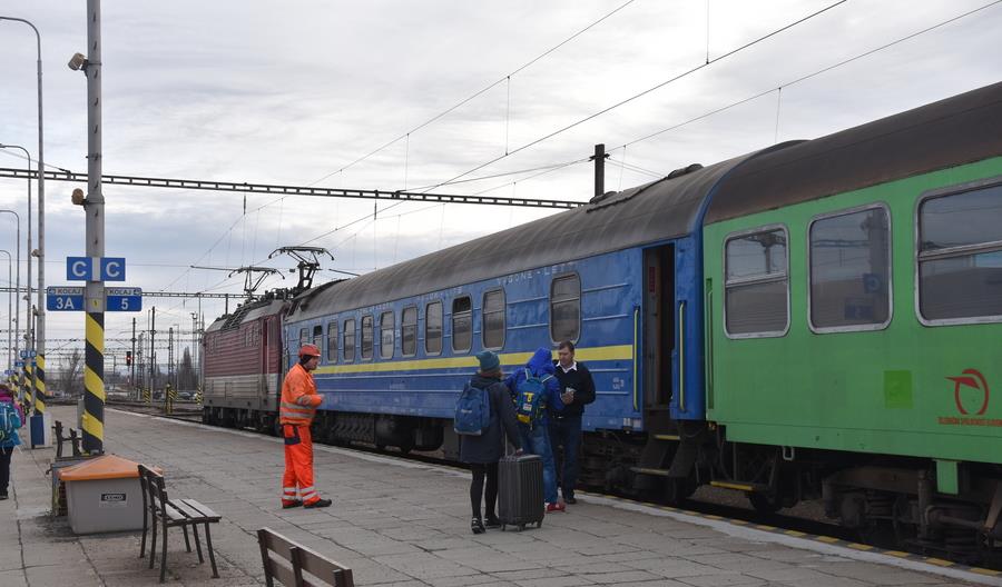 Koleje Czeskie i Słowackie reagują na wojnę na Ukrainie. Różnie Koleje Czeskie i Słowackie reagują na wojnę na Ukrainie. Różnie