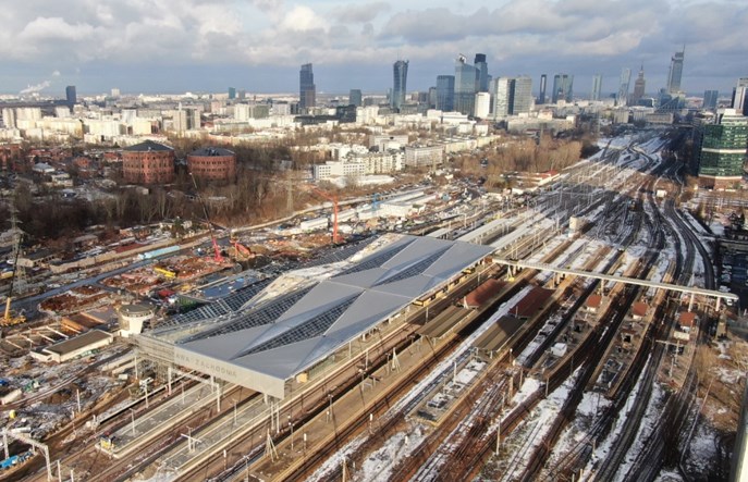 Prace na Warszawie Zachodniej. Niektóre pociągi pojadą inaczej