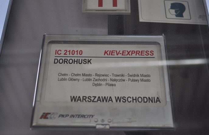 Pociągi z Ukrainy do Polski wciąż kursują. PKP IC wzmacnia składy