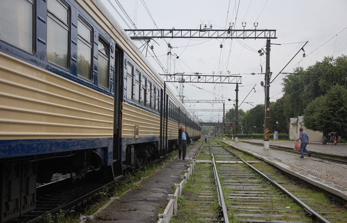 Coraz więcej pociągów ewakuacyjnych ze Lwowa do Chełma i granic UE
