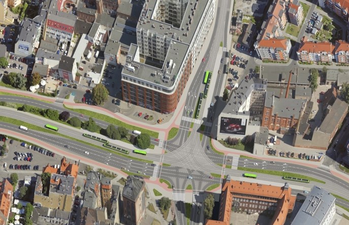 Drugi etap tramwaju na Naramowice najwcześniej w 2030 roku