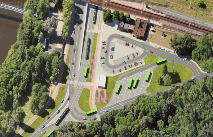 Drugi etap tramwaju na Naramowice z decyzją środowiskową