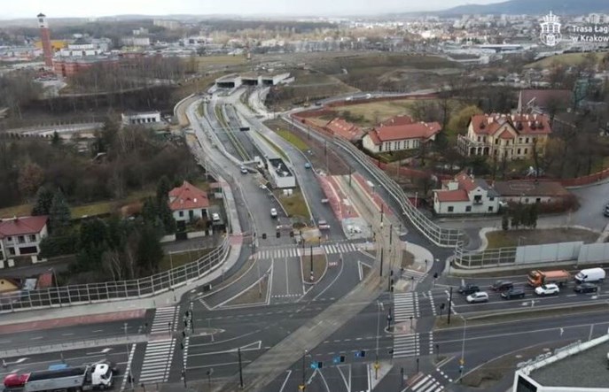 Kraków: Trasa Łagiewnicka coraz bliżej. W lipcu pojadą tramwaje