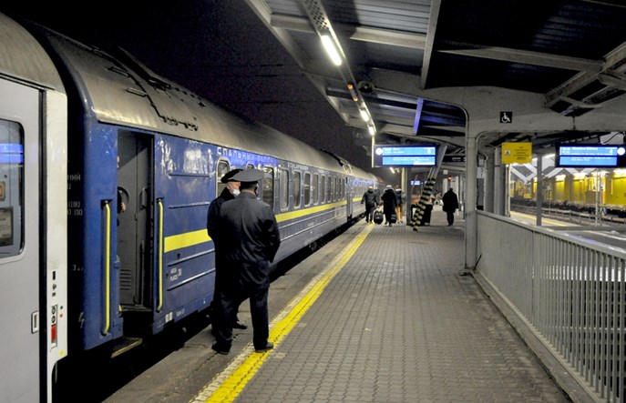 Pociąg z Kijowa do Warszawy cały czas kursuje. Będą dodatkowe wagony