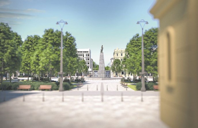 Łódź szykuje się do umowy na zielony pl. Wolności. Zniknie rondo tramwajowe