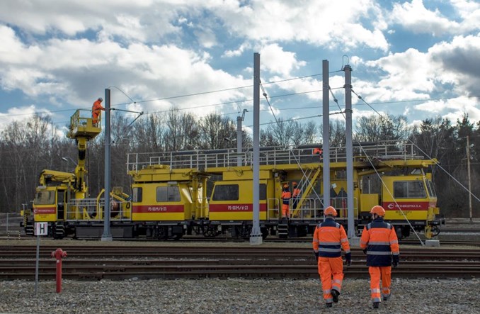 PKP Energetyka: Jesteśmy gotowi do zapewnienia ciągłości zasilania kolei