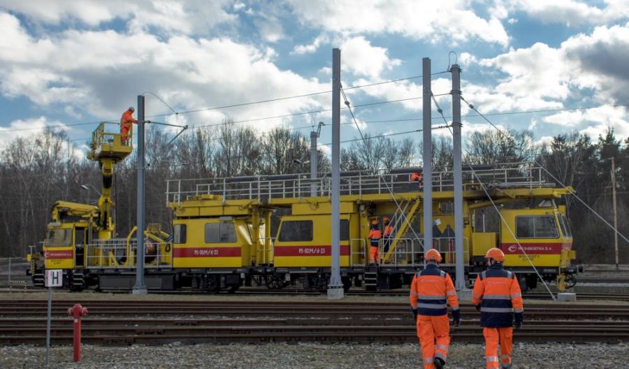 PKP Energetyka: Jesteśmy gotowi do zapewnienia ciągłości zasilania kolei PKP Energetyka: Jesteśmy gotowi do zapewnienia ciągłości zasilania kolei