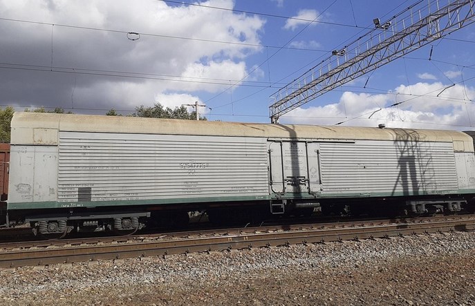 Koleje Ukraińskie podstawiają chłodnie do przewozu zwłok rosyjskich żołnierzy