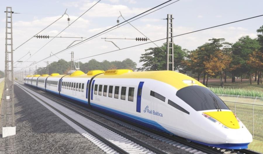 Rail Baltica: Ruszył przetarg na projekt odcinka Wilno – Kowno Rail Baltica: Ruszył przetarg na projekt odcinka Wilno – Kowno