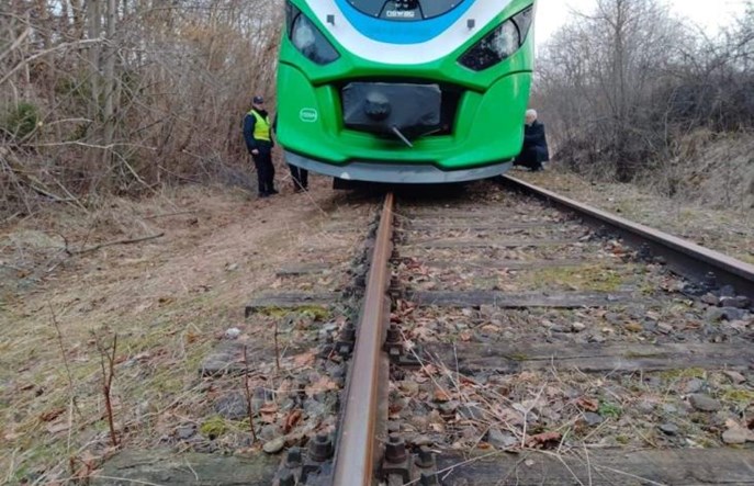 PKP PLK wyjaśnia okoliczności wykolejenia pociągu z uchodźcami z Ukrainy