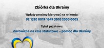 Fundacja Grupy PKP uruchomiła zbiórkę charytatywną dla ofiar wojny na Ukrainie 