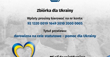 Fundacja Grupy PKP uruchomiła zbiórkę charytatywną dla ofiar wojny na Ukrainie 