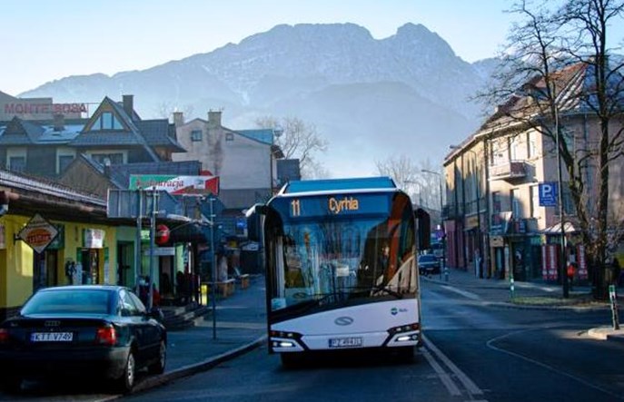 Zakopane podpisało umowę z Solarisem na elektrobusy