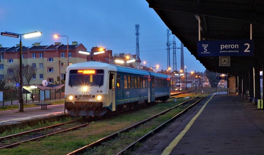 Pociąg do Kultury jako pociąg ewakuacyjny z Przemyśla do Cottbus Pociąg do Kultury jako pociąg ewakuacyjny z Przemyśla do Cottbus