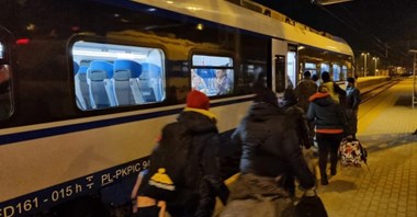 PKP IC: 100 tys. bezpłatnych przejazdów obywateli Ukrainy