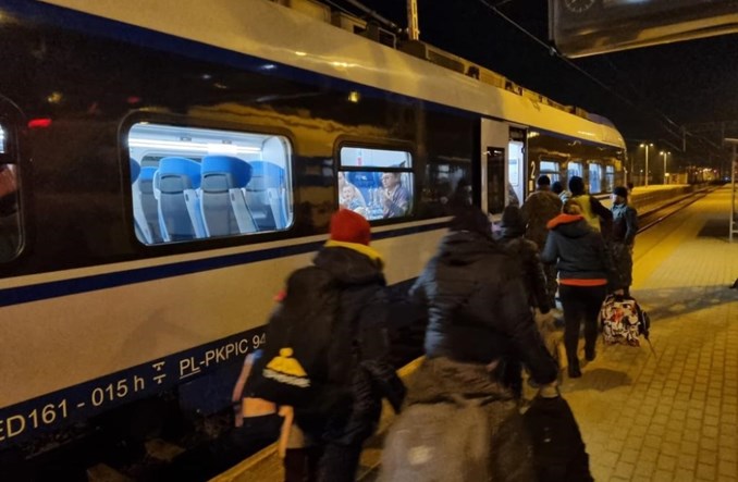 PKP IC: 100 tys. bezpłatnych przejazdów obywateli Ukrainy