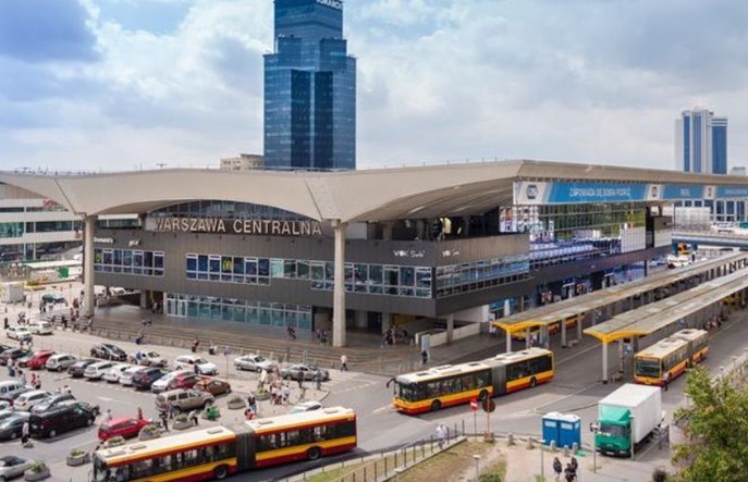 Obsługa obywateli Ukrainy na Dworcu Centralnym. Są zmiany