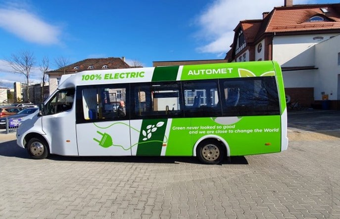 MPK Inowrocław testuje elektrycznego busa