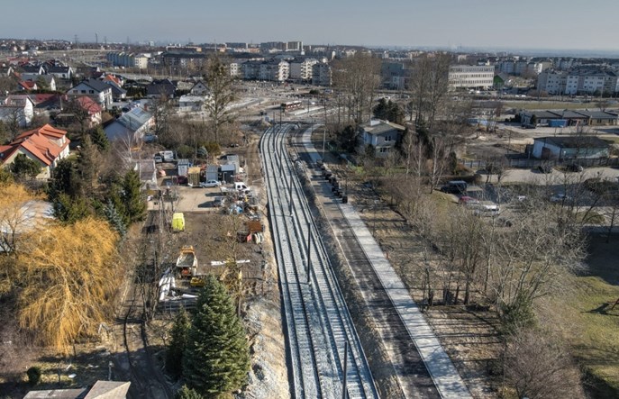 Gdańsk: Rok na budowie nowej trasy tramwajowej wzdłuż Nowej Warszawskiej