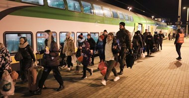 Koleje Mazowieckie na pomoc Ukrainie
