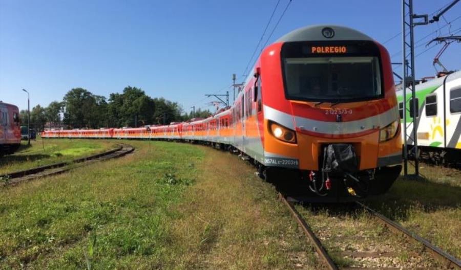 Polregio zamawia od 9 do 12 używanych ezetów Polregio zamawia od 9 do 12 używanych ezetów