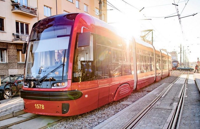 Łódź: Wymiana zwrotnic na rondzie Lotników Lwowskich. Zmiany tras