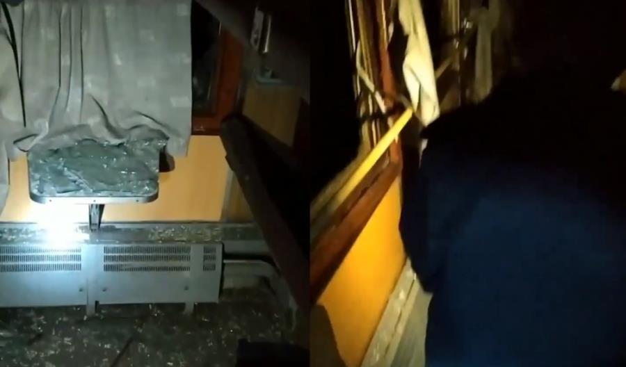 Ukraina: Ostrzelany pociąg ewakuacyjny. Zginął pracownik kolei Ukraina: Ostrzelany pociąg ewakuacyjny. Zginął pracownik kolei