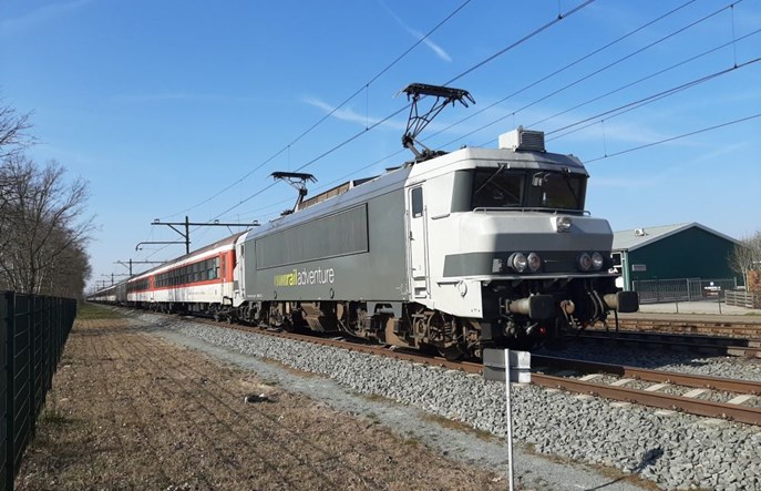 Pociąg specjalny prywatnego Railadventure dowiózł uchodźców aż do Monachium