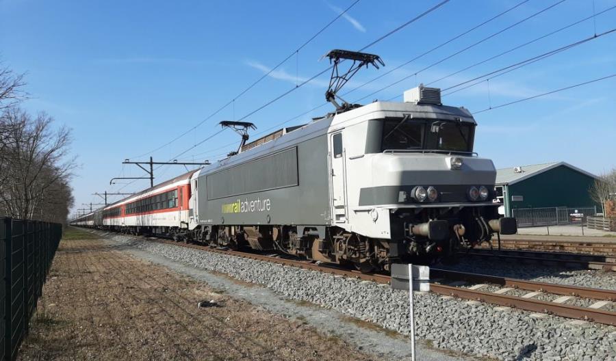 Pociąg specjalny prywatnego Railadventure dowiózł uchodźców aż do Monachium