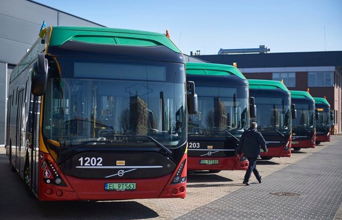 Łódź z ofertami na przegubowe elektrobusy