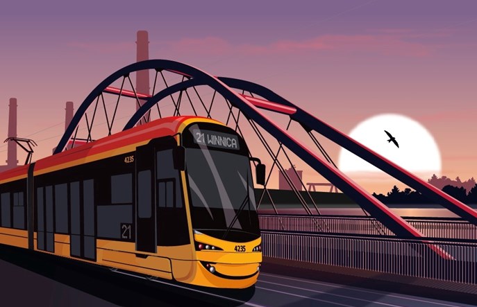 Warszawa: Jest umowa na studium tramwaju wzdłuż Modlińskiej