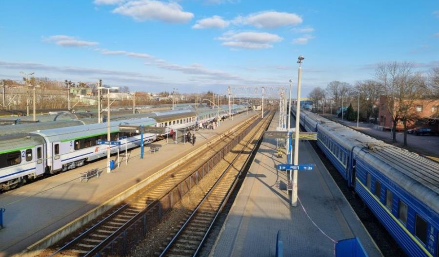 PKP Intercity przewiozło już ponad pół miliona obywateli Ukrainy PKP Intercity przewiozło już ponad pół miliona obywateli Ukrainy