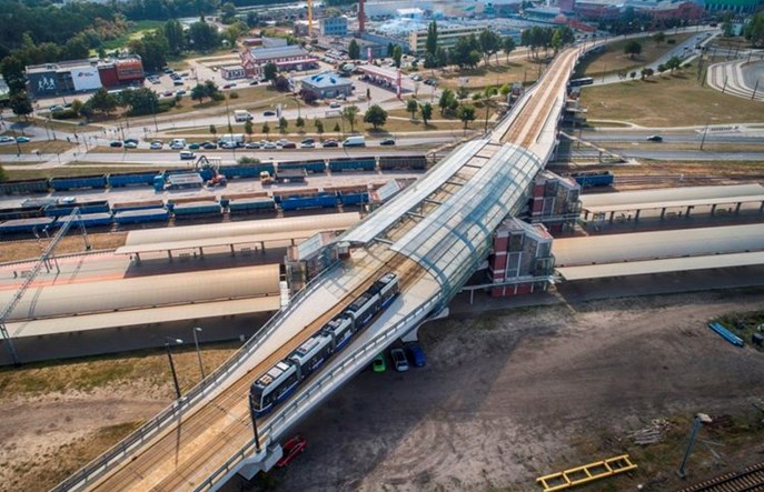 Bydgoszcz: Będą ekrany akustyczne na tramwajowej estakadzie