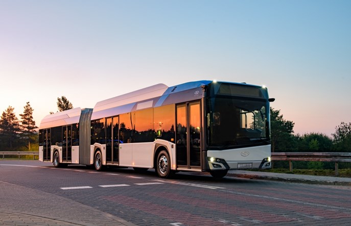 Szczecin akceptuje ofertę na przegubowe elektrobusy