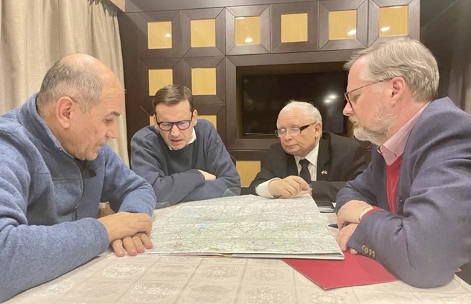 Europejska delegacja wróciła bezpiecznie do Polski (aktualizacja)