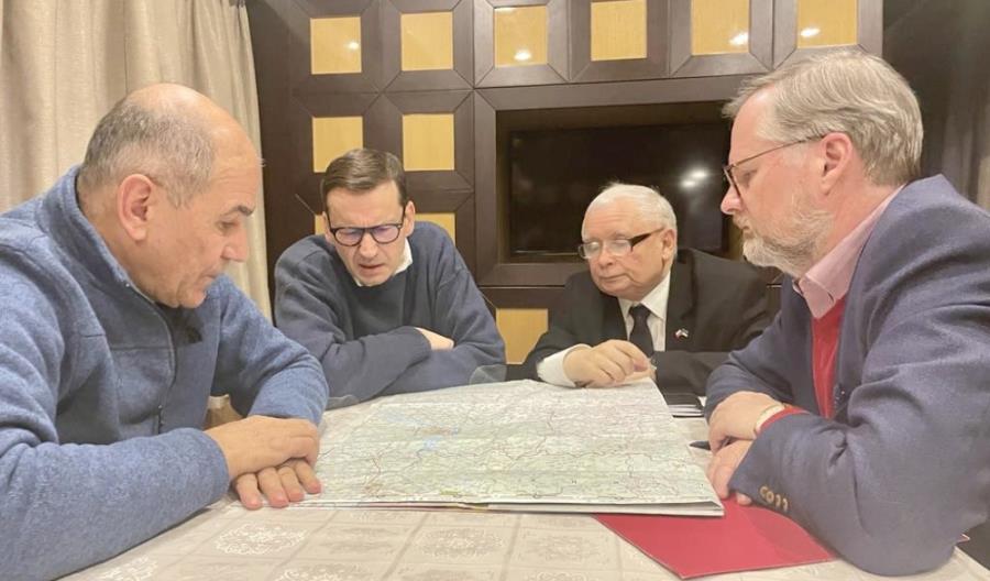Europejska delegacja wróciła bezpiecznie do Polski (aktualizacja) Europejska delegacja wróciła bezpiecznie do Polski (aktualizacja)