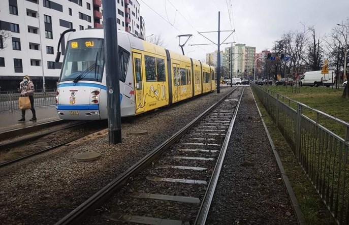 Wrocław. Będzie buspas na torowisku na ul. Bardzkiej