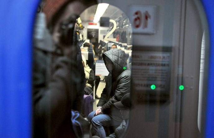 RCB smsem informuje Ukraińców o dodatkowych pociągach