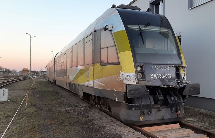 Lubuski SA133-007 idzie do naprawy powypadkowej