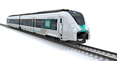 Pierwszy wodorowy pociąg Siemensa w Bawarii