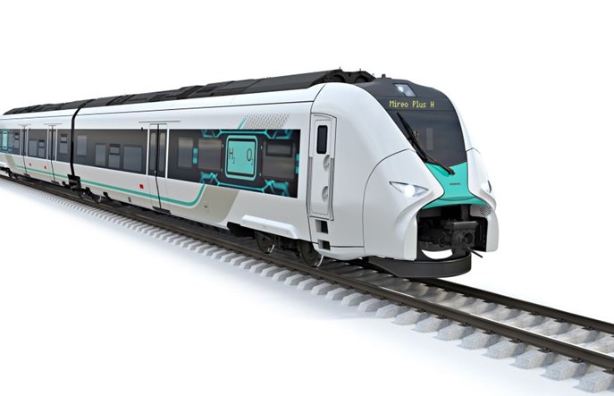 Pierwszy wodorowy pociąg Siemensa w Bawarii