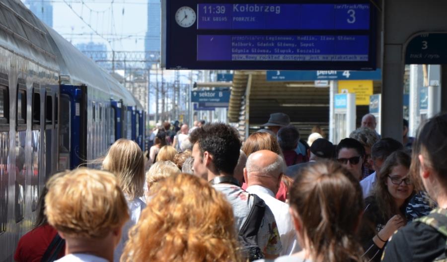 PKP PLK podsumowuje wielką awarię. 1,3 tys. pociągów opóźnionych. Kwestia odszkodowań otwarta PKP PLK podsumowuje wielką awarię. 1,3 tys. pociągów opóźnionych. Kwestia odszkodowań otwarta