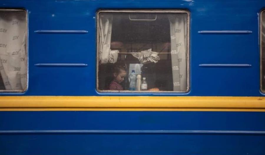 Mniej uchodźców z Ukrainy w pociągach do Polski