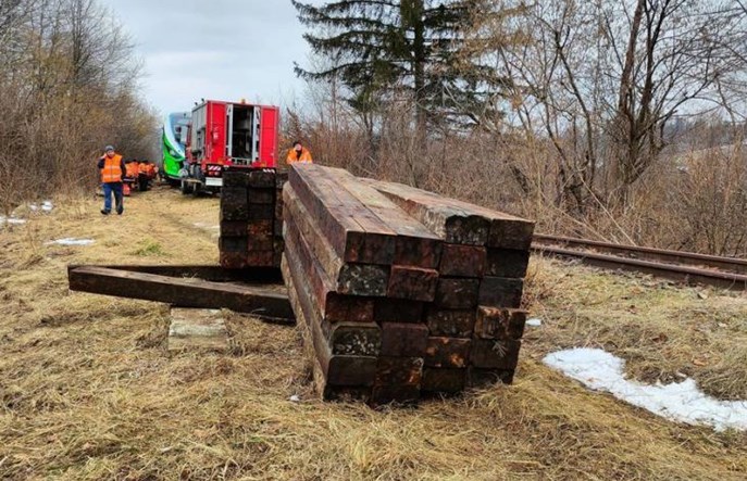 Po wykolejeniu w Bieszczadach pociągi wciąż nie dojeżdżają do Krościenka