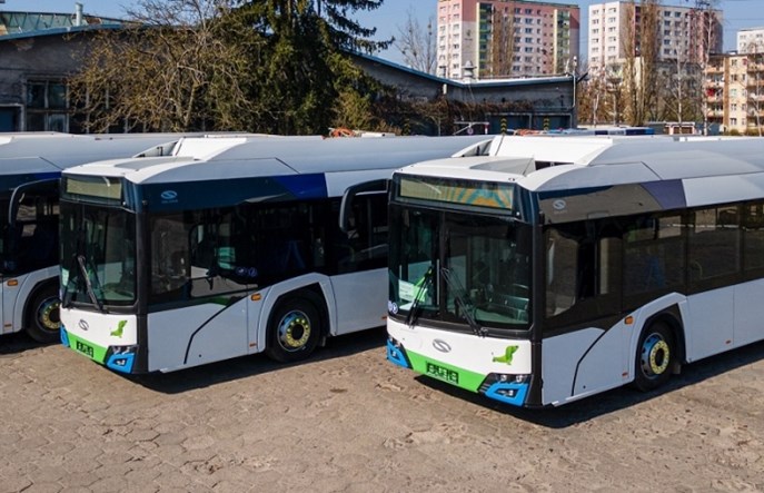 W Szczecinie debiutują pierwsze nowe elektrobusy