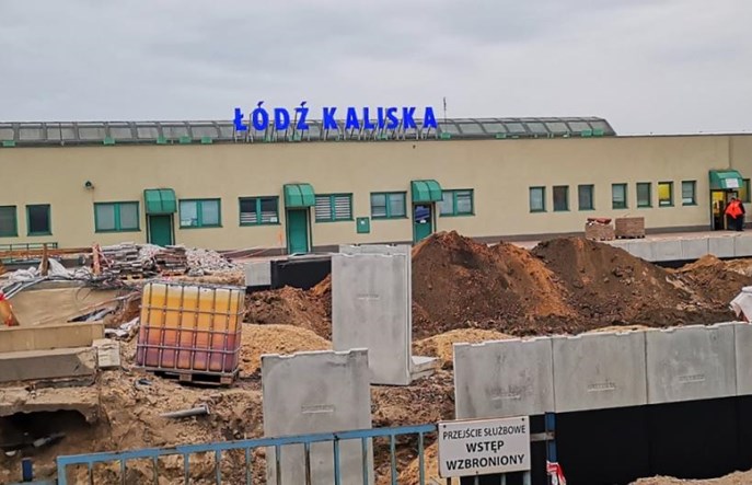Łódź: Kolej sprzeda nieruchomości nieprzylegające do linii kolejowych 